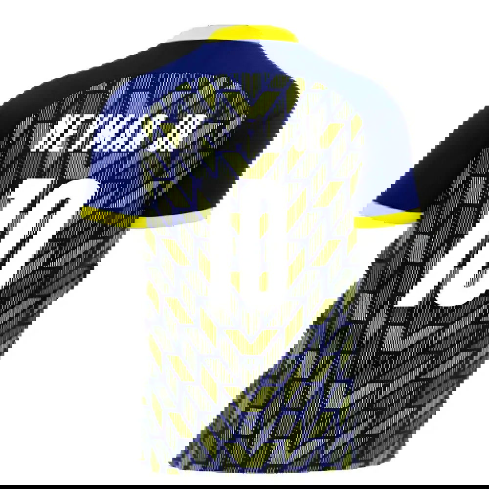  Brazil 2025-2026 Special Edition Concept Football Kit (Airo) (NEYMAR JR 10)