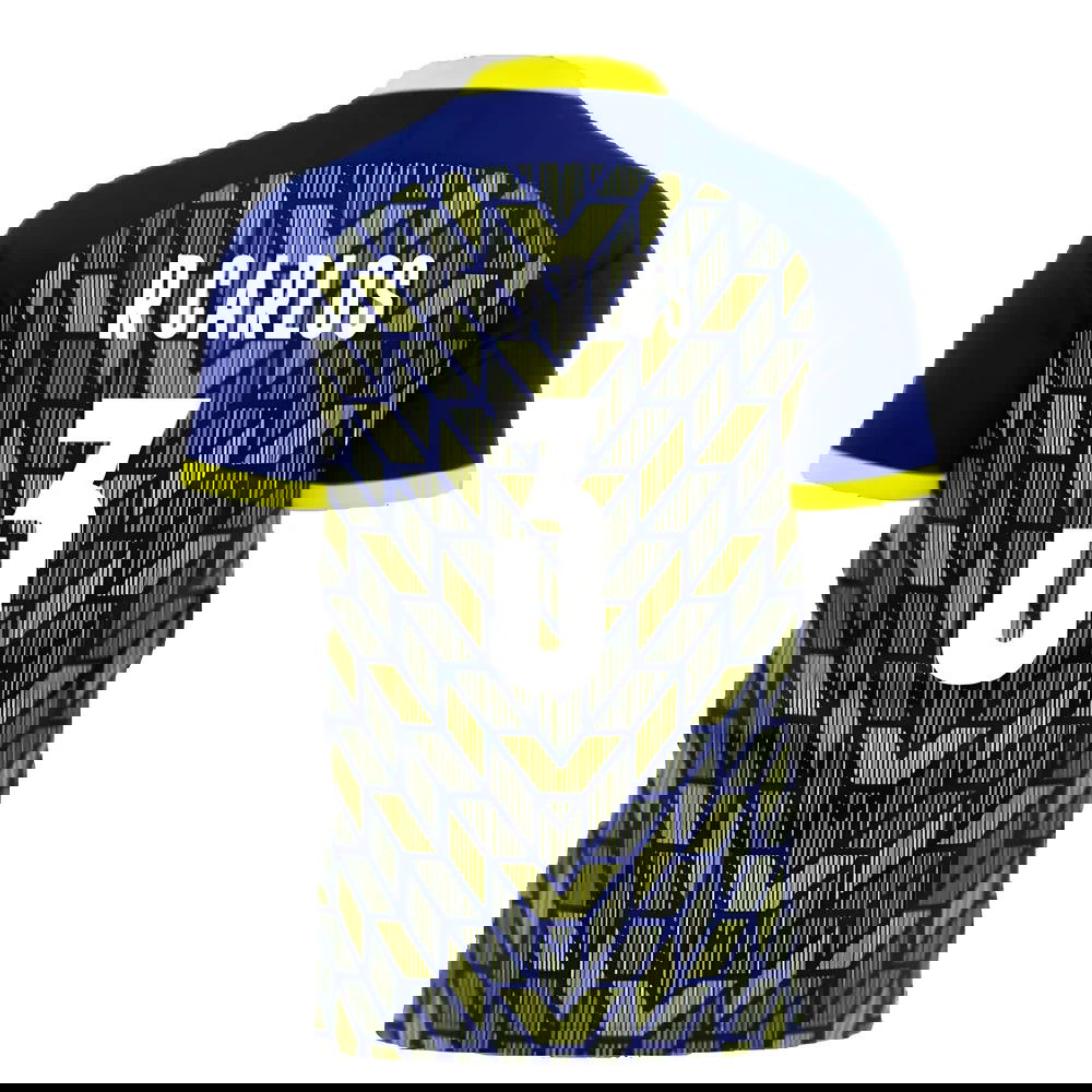  Brazil 2025-2026 Special Edition Concept Football Kit (Airo) (R CARLOS 3)