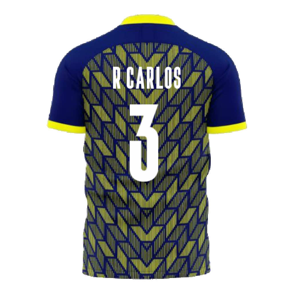  Brazil 2025-2026 Special Edition Concept Football Kit (Airo) (R CARLOS 3)