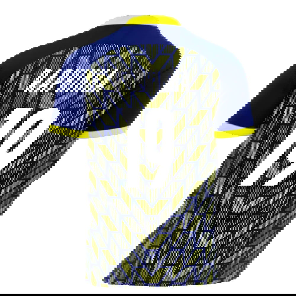  Brazil 2025-2026 Special Edition Concept Football Kit (Airo) (RAPHINHA 19)