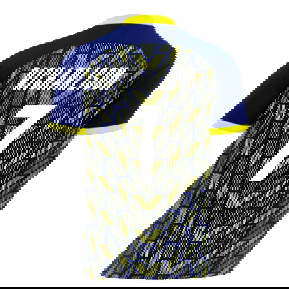  Brazil 2025-2026 Special Edition Concept Football Kit (Airo) (RICHARLISON 7)