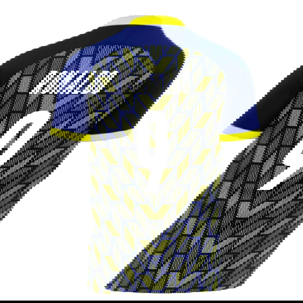  Brazil 2025-2026 Special Edition Concept Football Kit (Airo) (RONALDO 9)