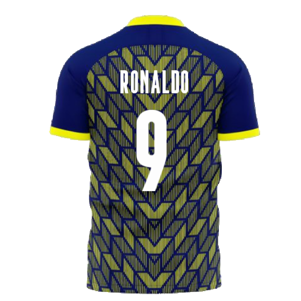  Brazil 2025-2026 Special Edition Concept Football Kit (Airo) (RONALDO 9)