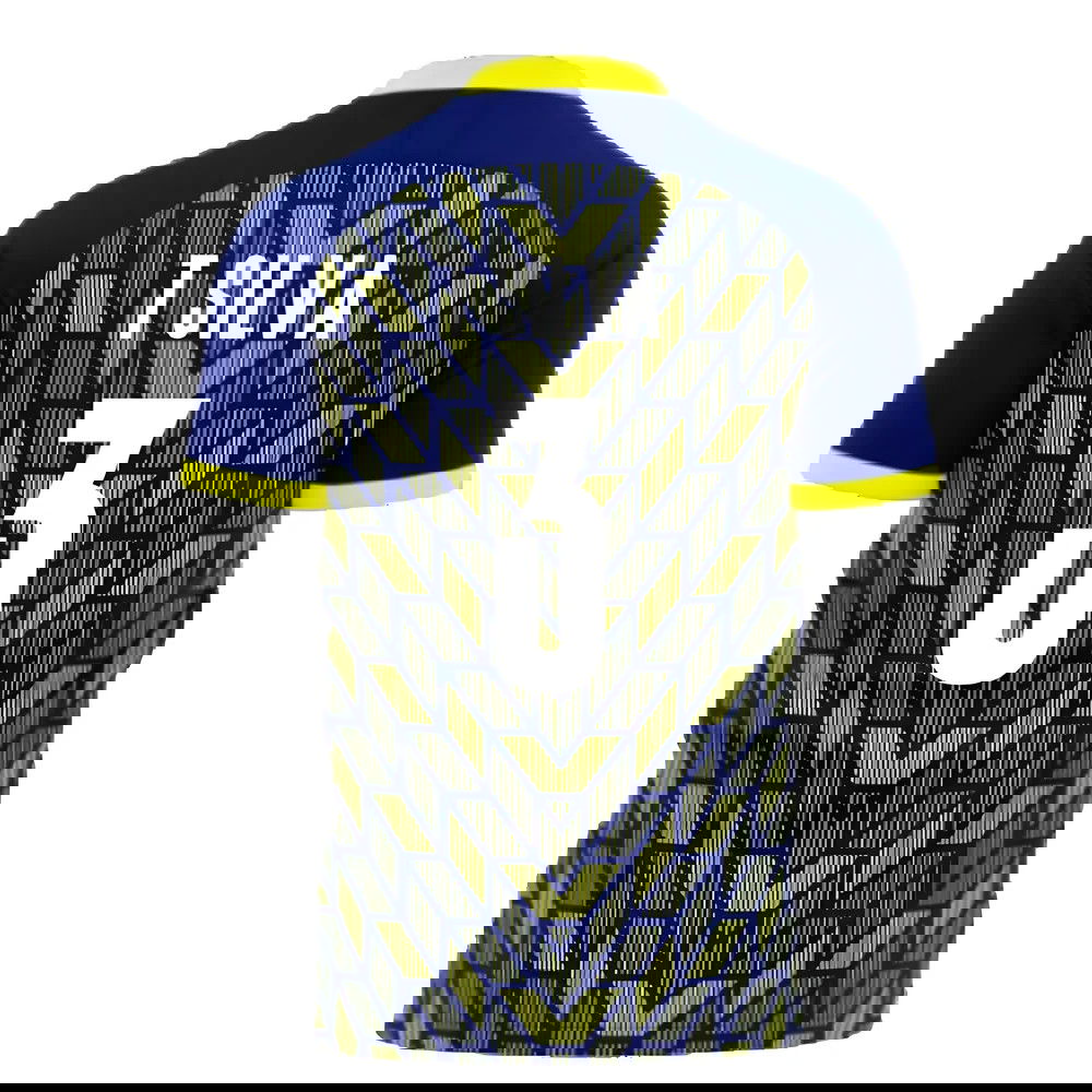  Brazil 2025-2026 Special Edition Concept Football Kit (Airo) (T SILVA 3)