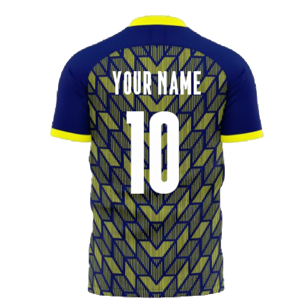  Brazil 2025-2026 Special Edition Concept Football Kit (Airo) (Your Name)