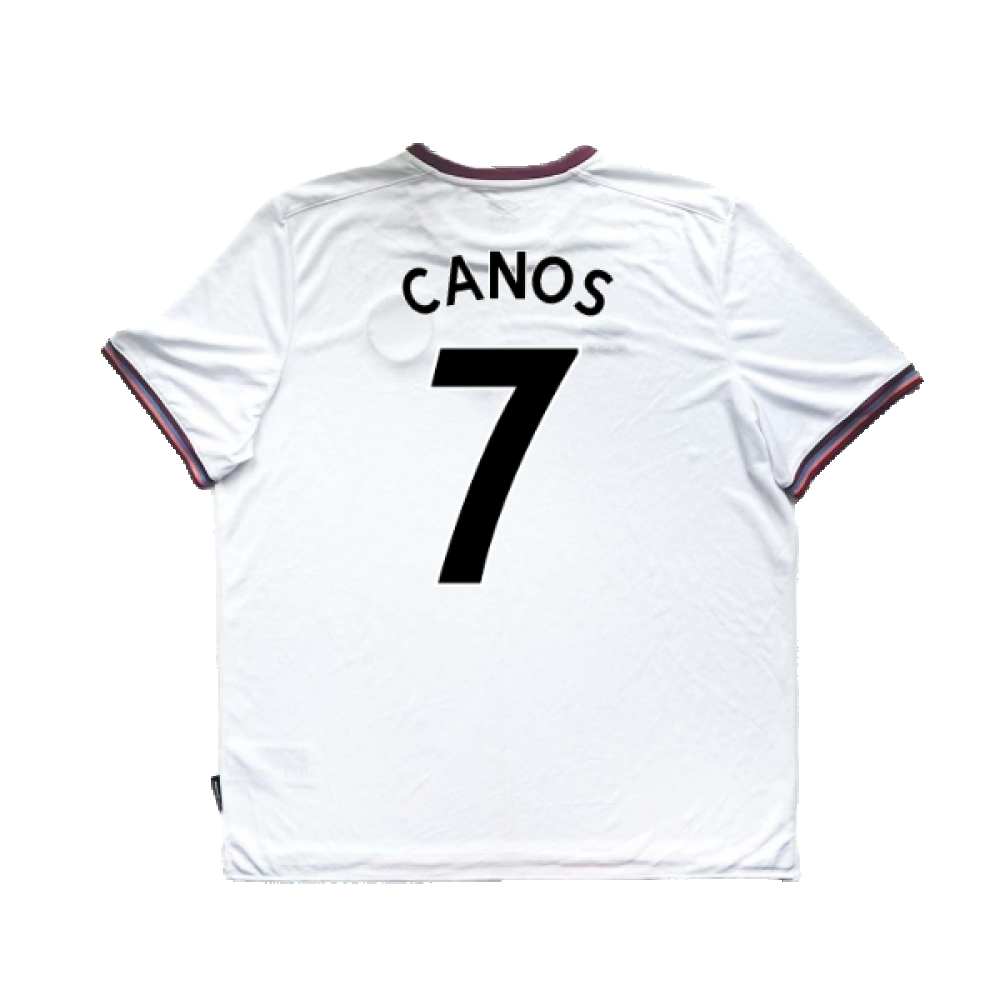 Brentford 2021-22 Third Shirt ((Excellent) 3XL) (CANOS 7)