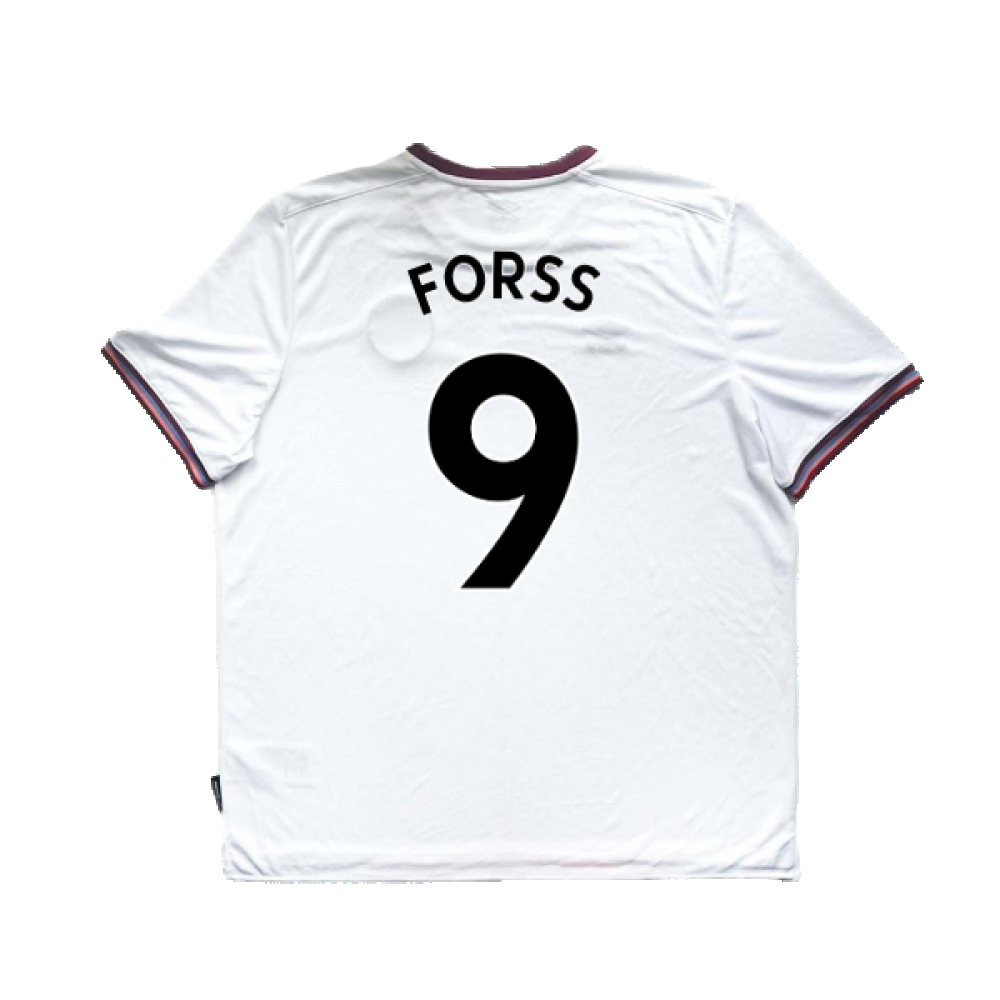 Brentford 2021-22 Third Shirt ((Excellent) 3XL) (FORSS 9)