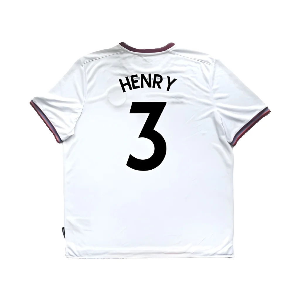 Brentford 2021-22 Third Shirt ((Excellent) 3XL) (HENRY 3)