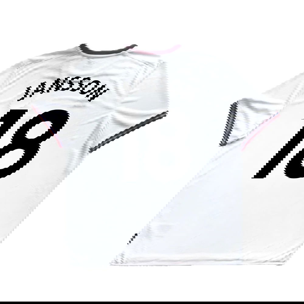 Brentford 2021-22 Third Shirt ((Excellent) 3XL) (JANSSON 18)