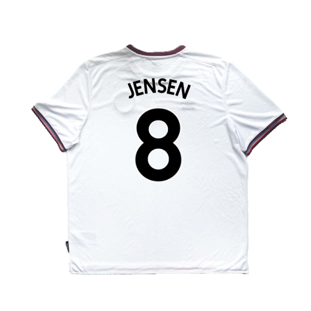 Brentford 2021-22 Third Shirt ((Excellent) 3XL) (JENSEN 8)
