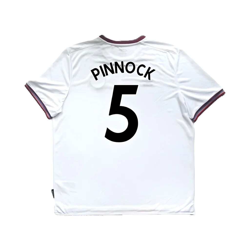 Brentford 2021-22 Third Shirt ((Excellent) 3XL) (PINNOCK 5)