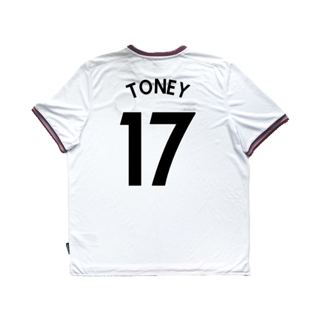 Brentford 2021-22 Third Shirt ((Excellent) 3XL) (TONEY 17)