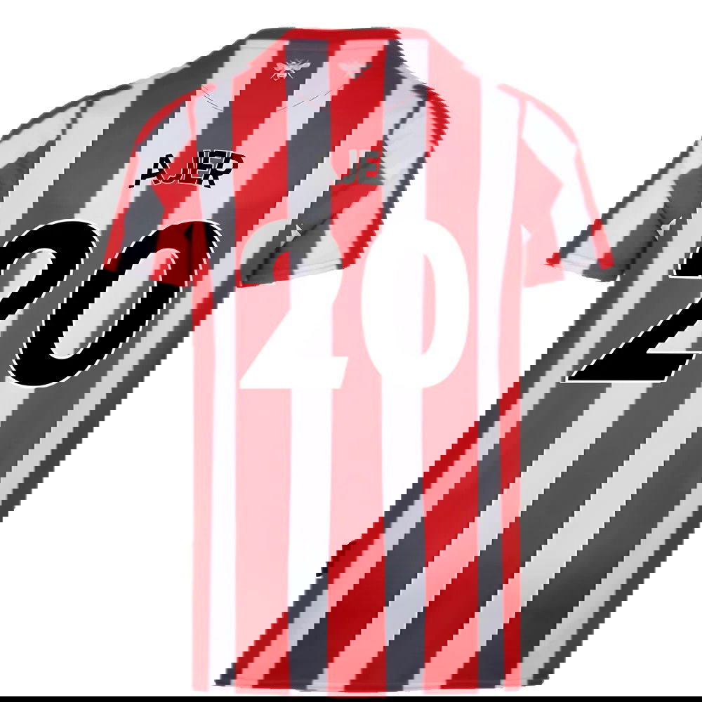 Brentford 2021-23 Home Shirt (L) (Mint) (AJER 20)