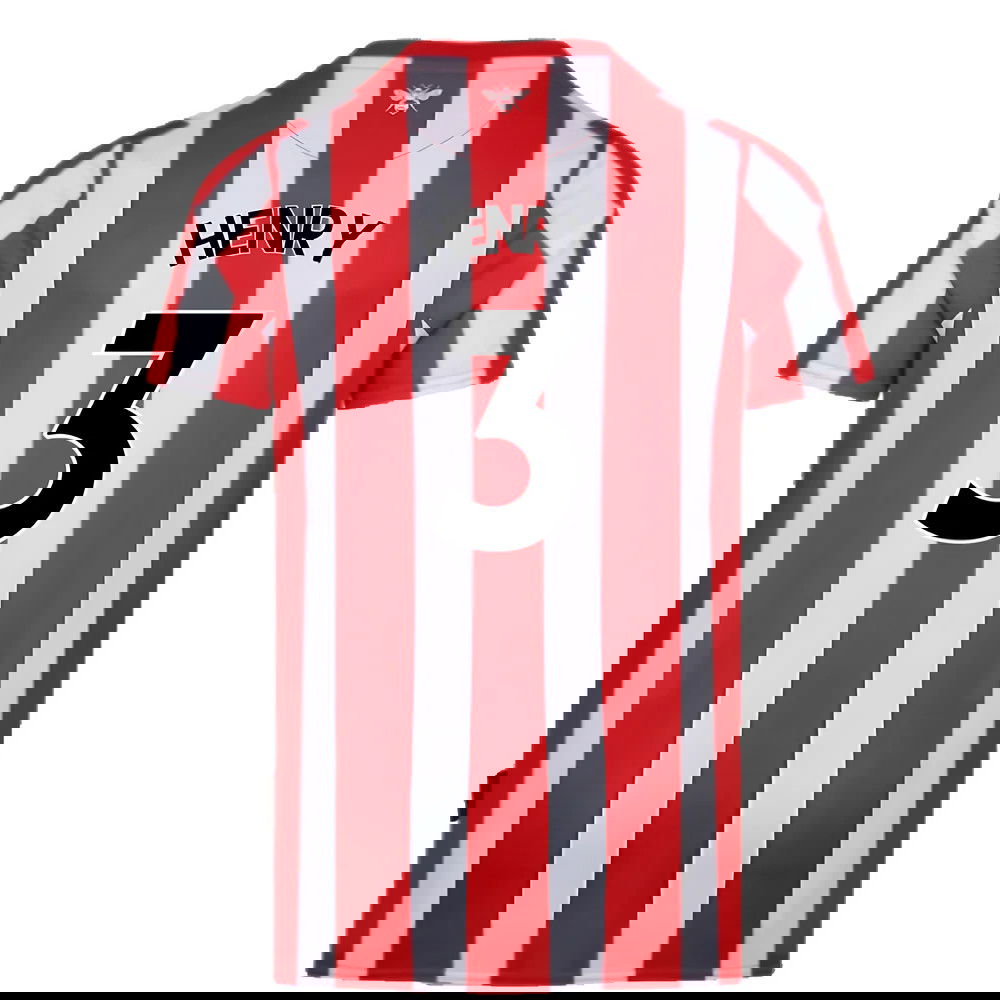Brentford 2021-23 Home Shirt (L) (Mint) (HENRY 3)