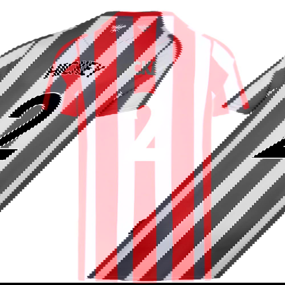 Brentford 2021-23 Home Shirt (L) (Mint) (HICKEY 2)