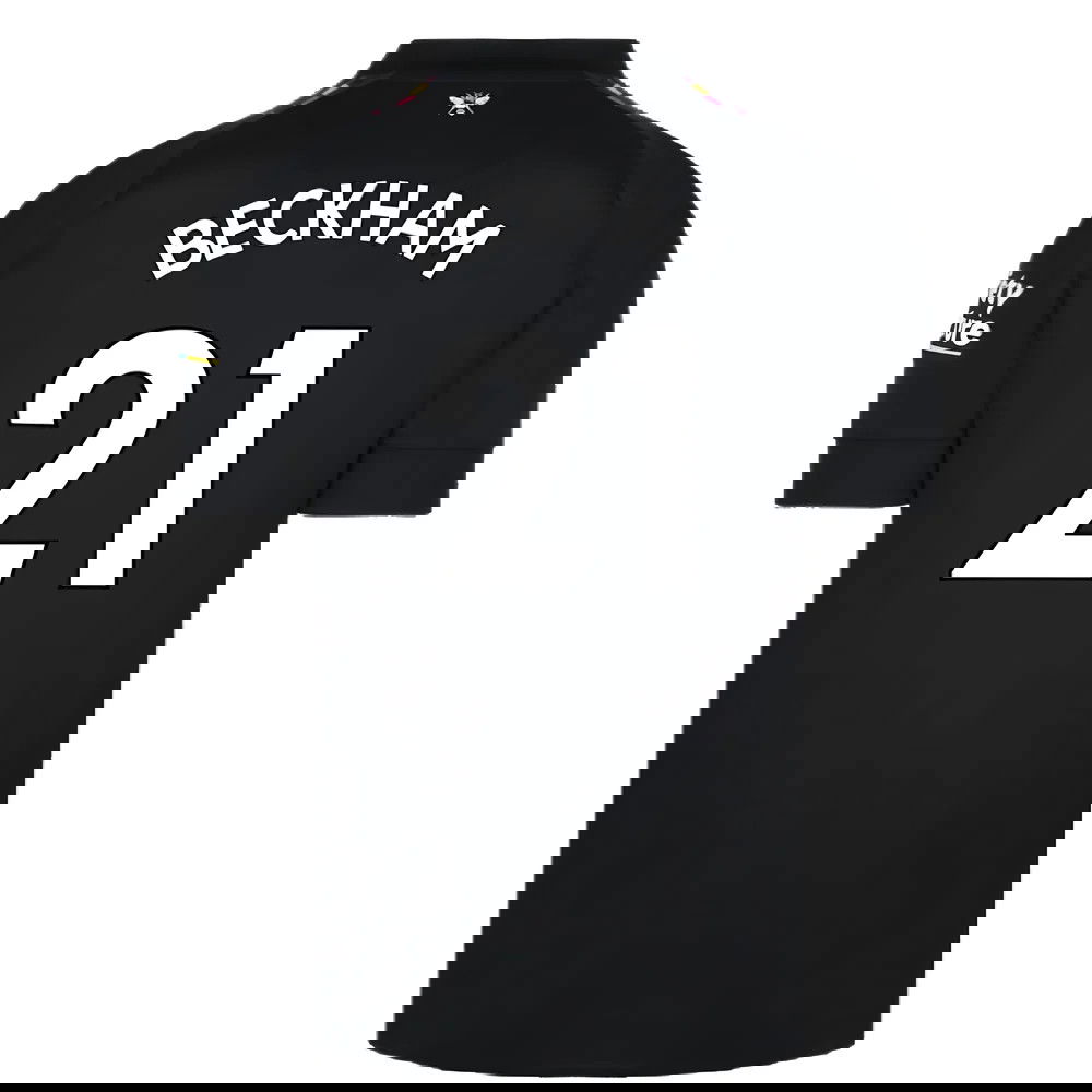 Brentford 2022-23 Third Shirt (Sponsorless) (S) (Excellent) (Beckham 21)