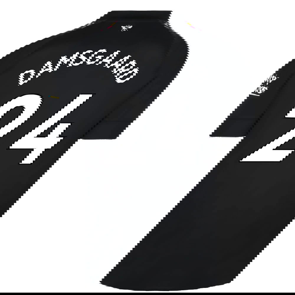 Brentford 2022-23 Third Shirt (Sponsorless) (S) (Excellent) (DAMSGAARD 24)