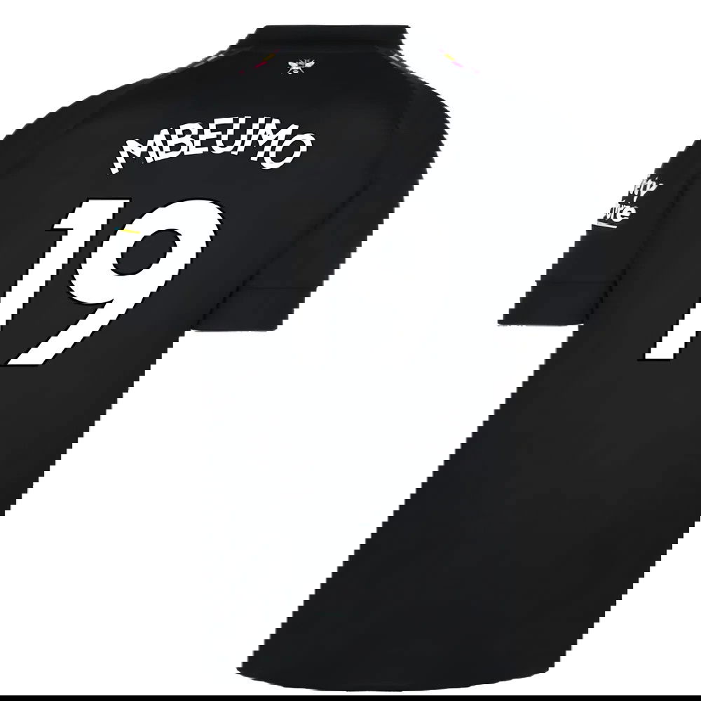 Brentford 2022-23 Third Shirt (Sponsorless) (S) (Excellent) (MBEUMO 19)