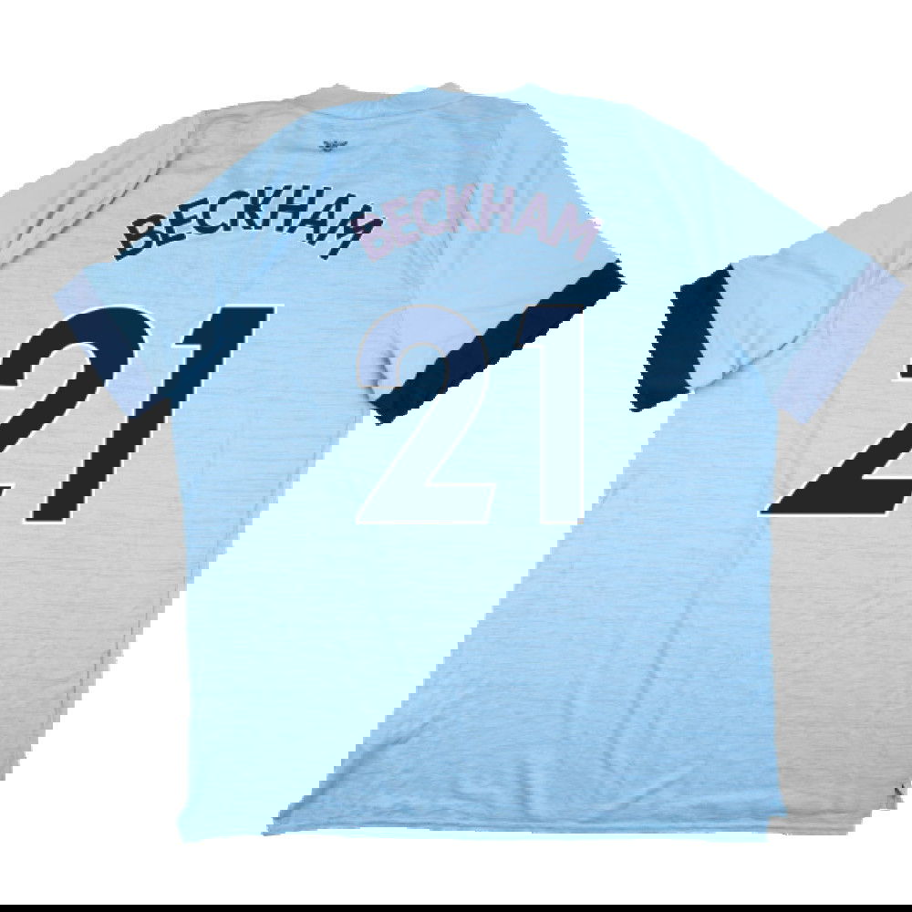 Brentford 2022-24 Away Shirt (Sponsorless) (3XL) (Excellent) (Beckham 21)