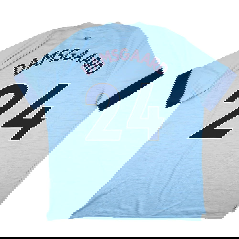 Brentford 2022-24 Away Shirt (Sponsorless) (3XL) (Excellent) (DAMSGAARD 24)