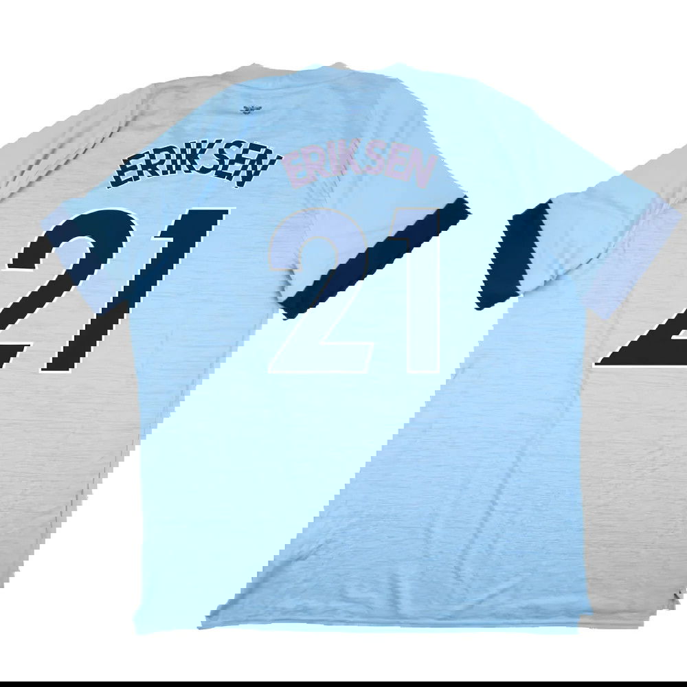 Brentford 2022-24 Away Shirt (Sponsorless) (3XL) (Excellent) (ERIKSEN 21)