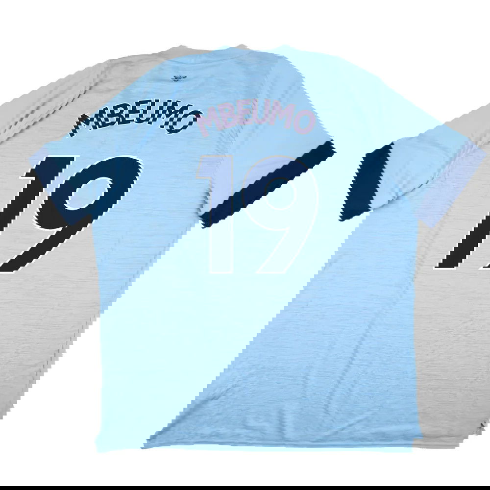 Brentford 2022-24 Away Shirt (Sponsorless) (3XL) (Excellent) (MBEUMO 19)