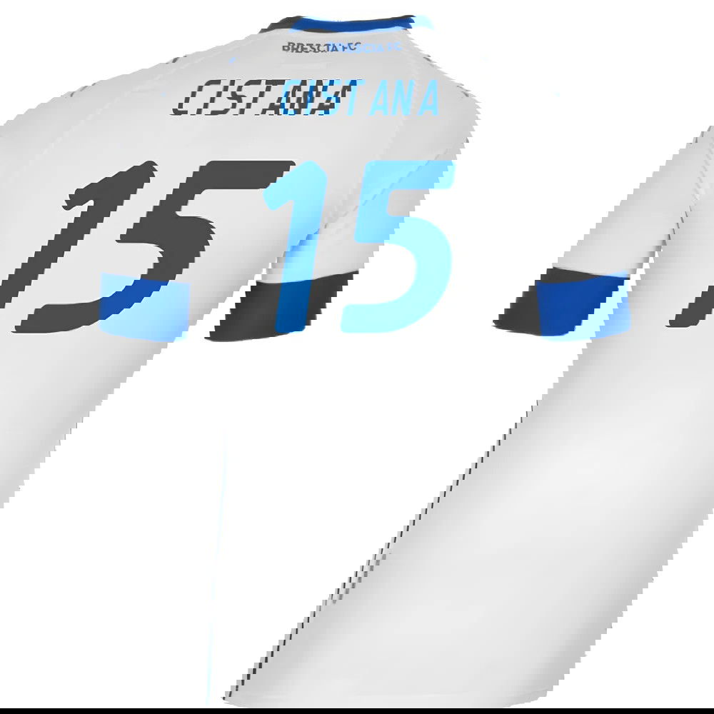 Brescia 2020-21 Away Shirt (Sponsorless) (XL) (CISTANA 15) (Mint)