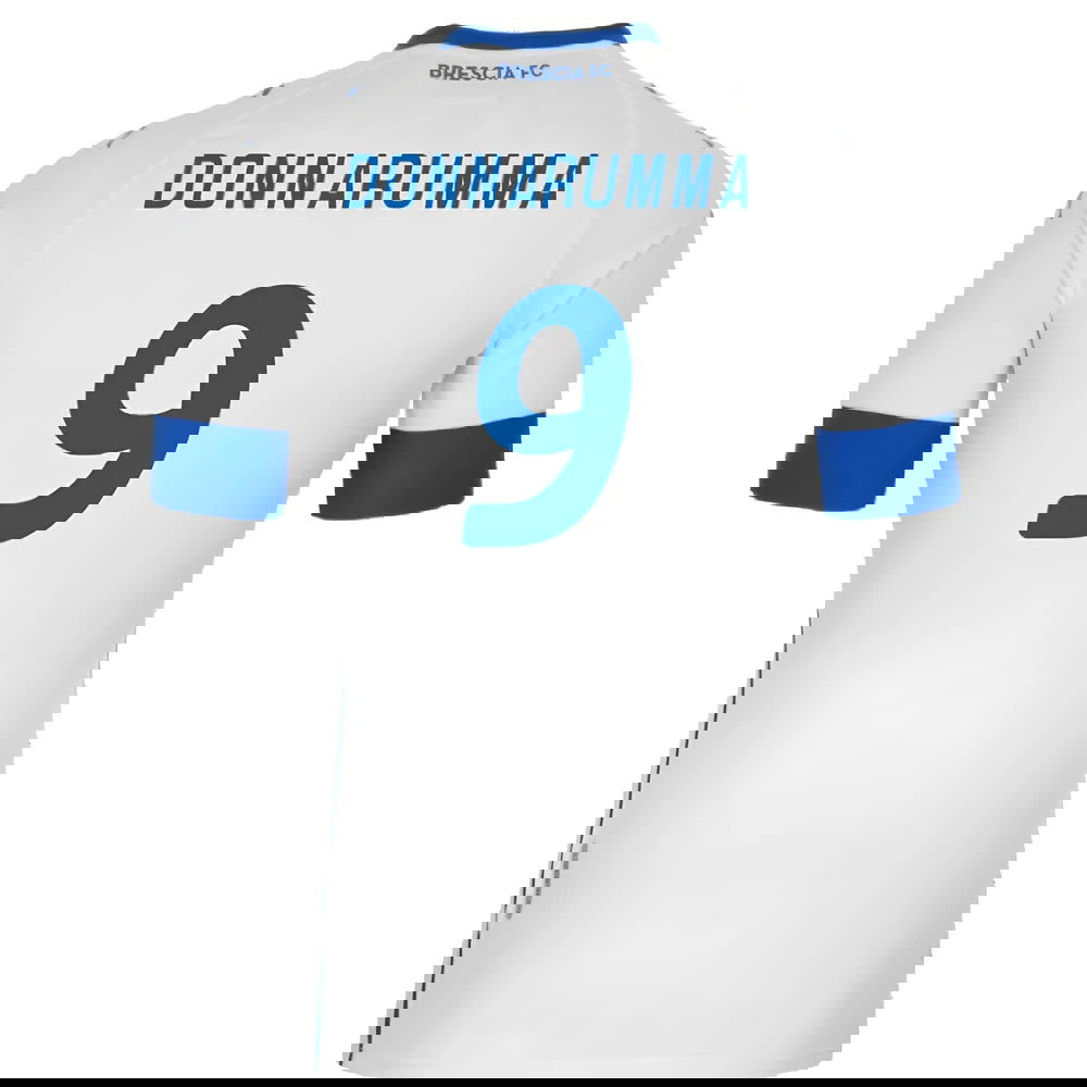 Brescia 2020-21 Away Shirt (Sponsorless) (XL) (DONNARUMMA 9) (Mint)