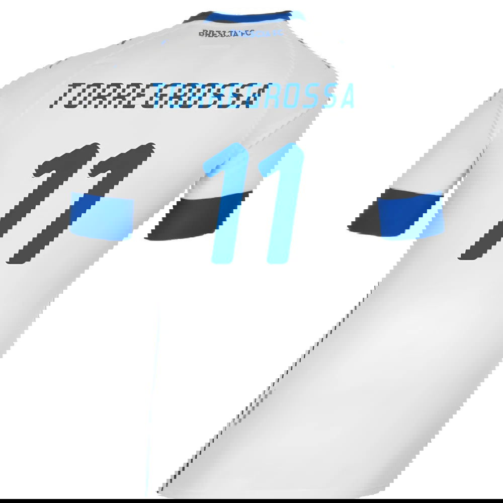 Brescia 2020-21 Away Shirt (Sponsorless) (XL) (TORREGROSSA 11) (Mint)