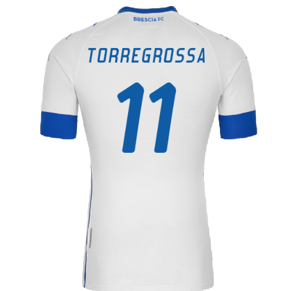 Brescia 2020-21 Away Shirt (Sponsorless) (XL) (TORREGROSSA 11) (Mint)
