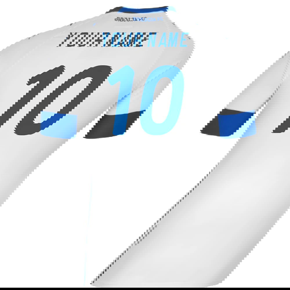 Brescia 2020-21 Away Shirt (Sponsorless) (XL) (Your Name 10) (Mint)