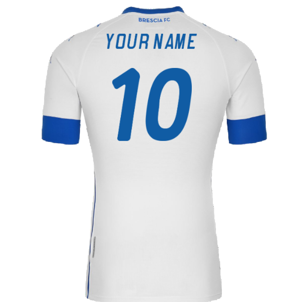 Brescia 2020-21 Away Shirt (Sponsorless) (XL) (Your Name 10) (Mint)