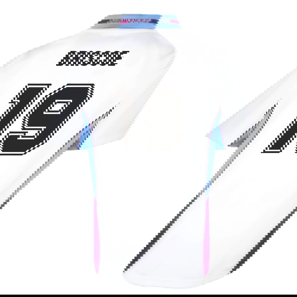 Burnley 2000 Away Shirt (Briscoe 19)