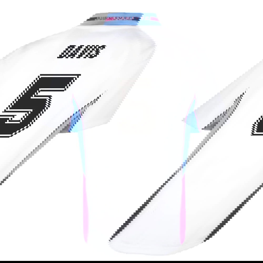 Burnley 2000 Away Shirt (Davis 5)