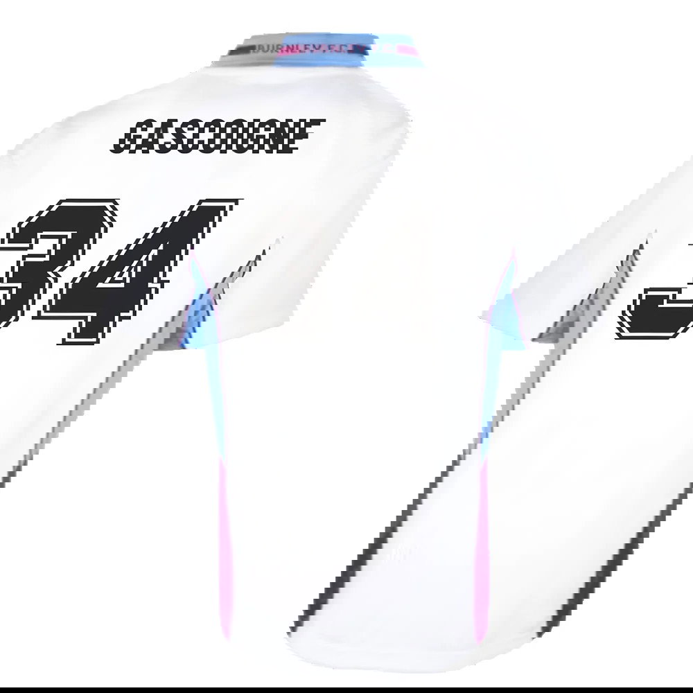 Burnley 2000 Away Shirt (Gascoigne 34)