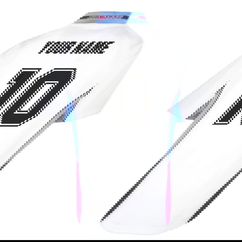 Burnley 2000 Away Shirt (Your Name)