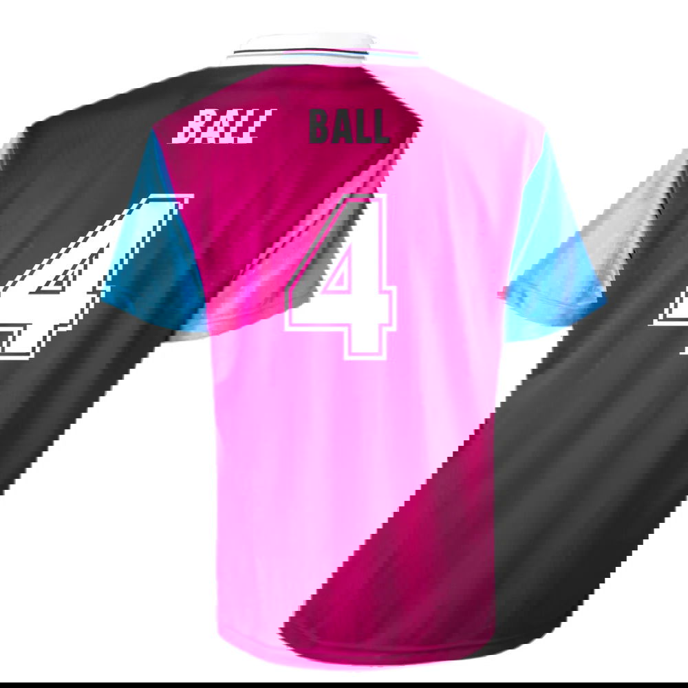 Burnley 2000 Home Shirt (Ball 4)