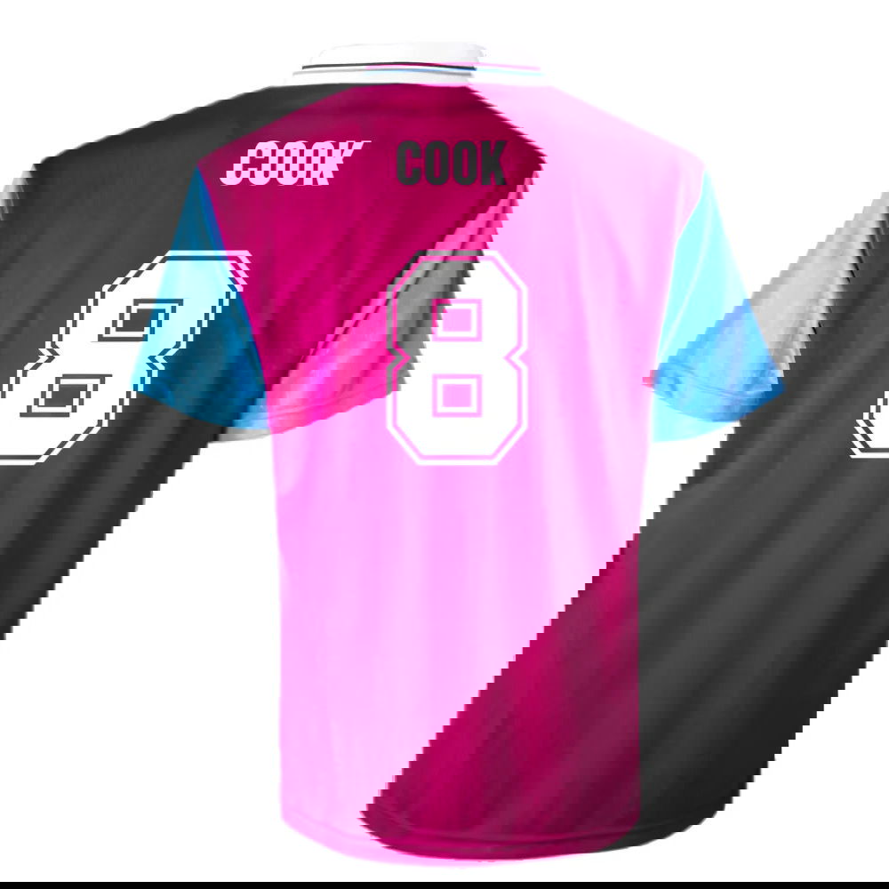 Burnley 2000 Home Shirt (Cook 8)