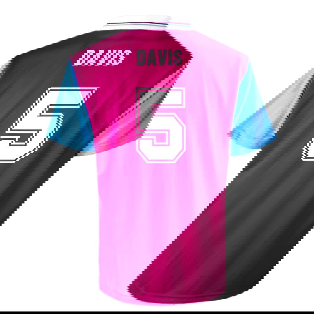 Burnley 2000 Home Shirt (Davis 5)