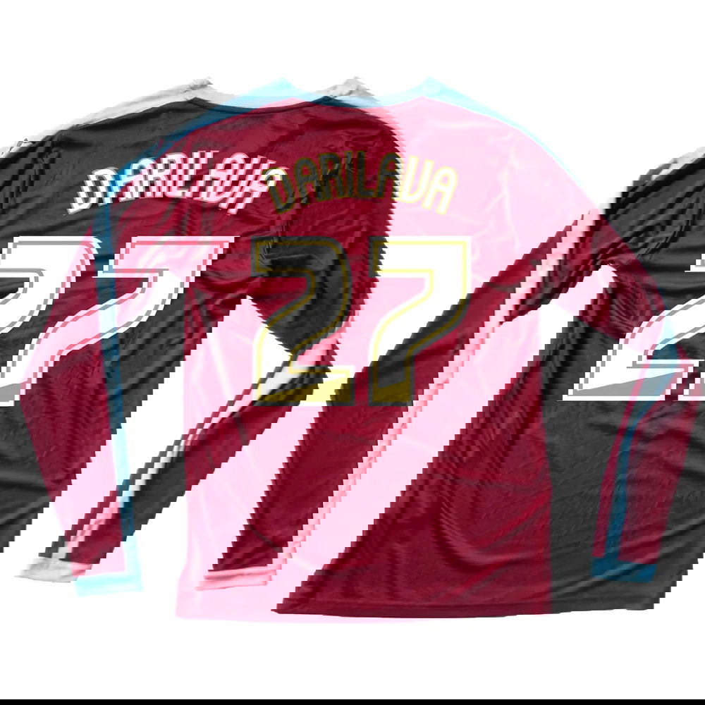 Burnley 2015-16 Long Sleeve Home Shirt ((Excellent) S) (Darilava 27)