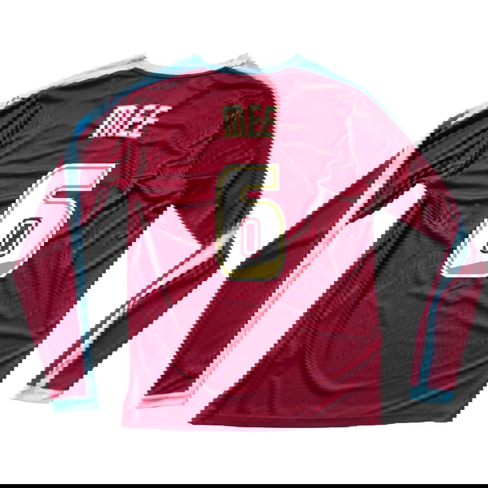 Burnley 2015-16 Long Sleeve Home Shirt ((Excellent) S) (Mee 6)