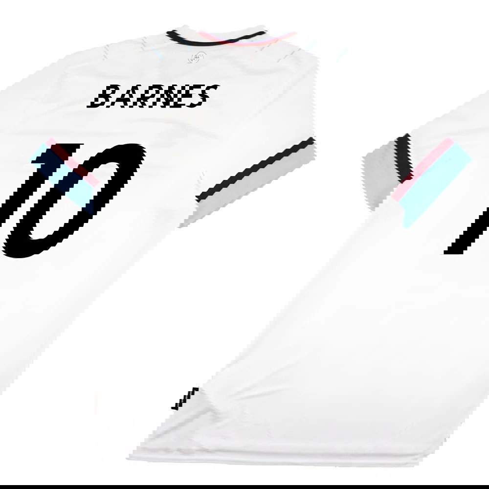 Burnley 2021-22 Away Shirt (Sponsorless) (S) (Mint) (BARNES 10)