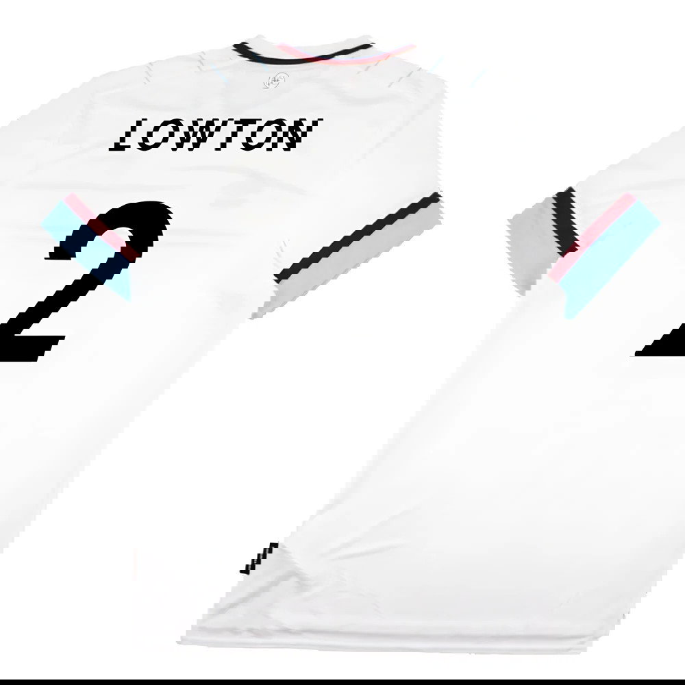 Burnley 2021-22 Away Shirt (Sponsorless) (S) (Mint) (LOWTON 2)