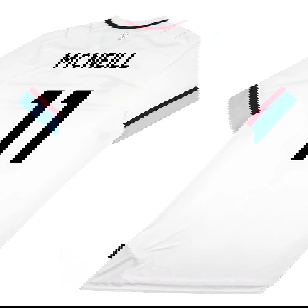 Burnley 2021-22 Away Shirt (Sponsorless) (S) (Mint) (McNEILL 11)