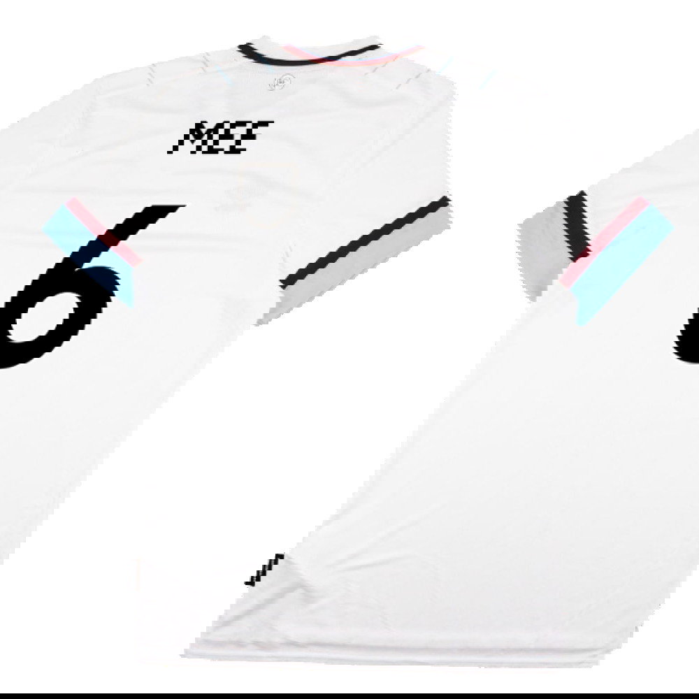 Burnley 2021-22 Away Shirt (Sponsorless) (S) (Mint) (MEE 6)