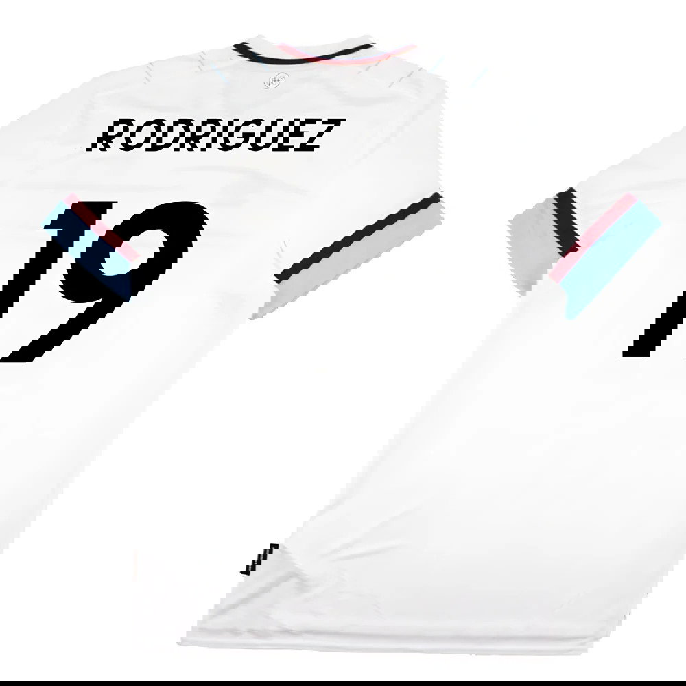 Burnley 2021-22 Away Shirt (Sponsorless) (S) (Mint) (RODRIGUEZ 19)