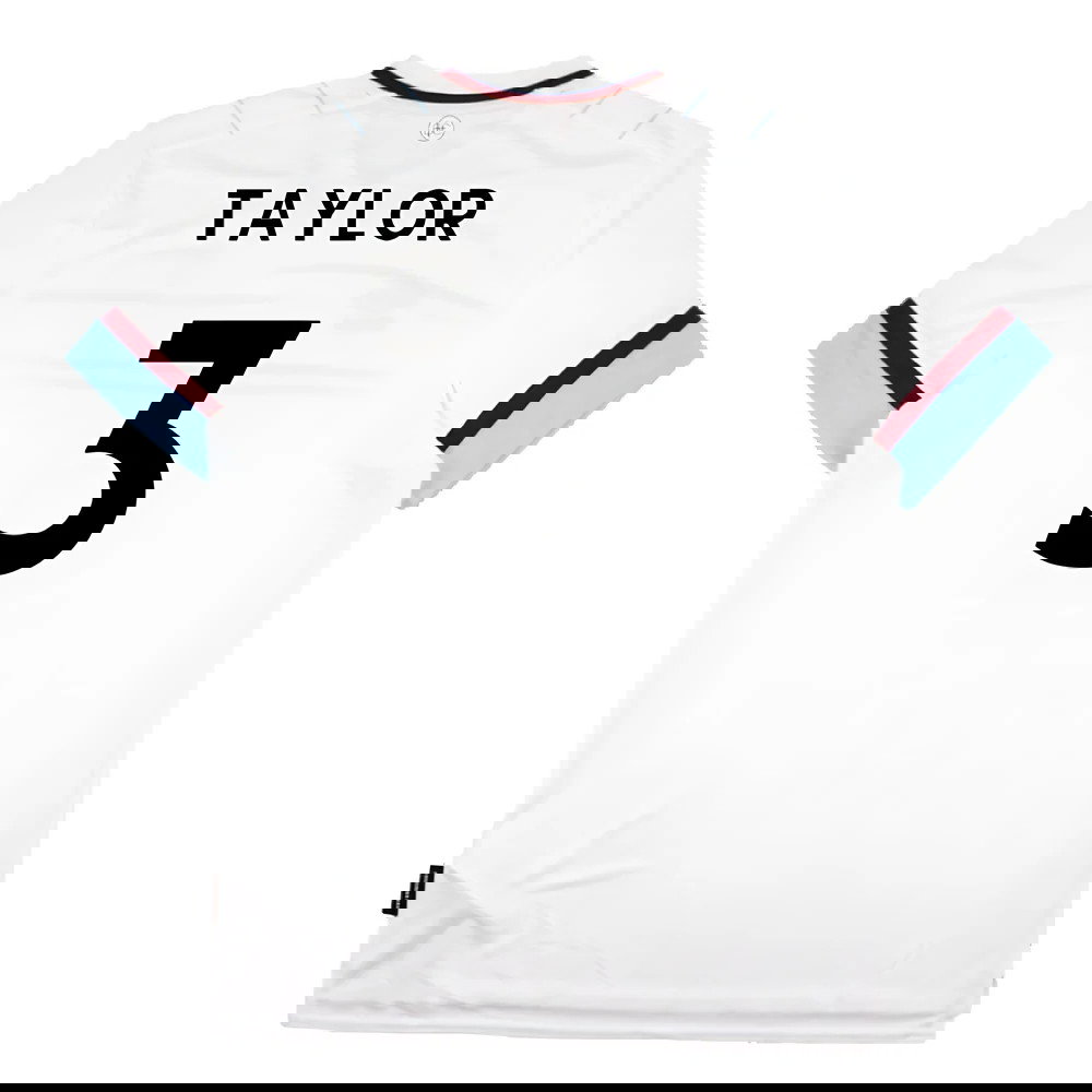 Burnley 2021-22 Away Shirt (Sponsorless) (S) (Mint) (TAYLOR 3)