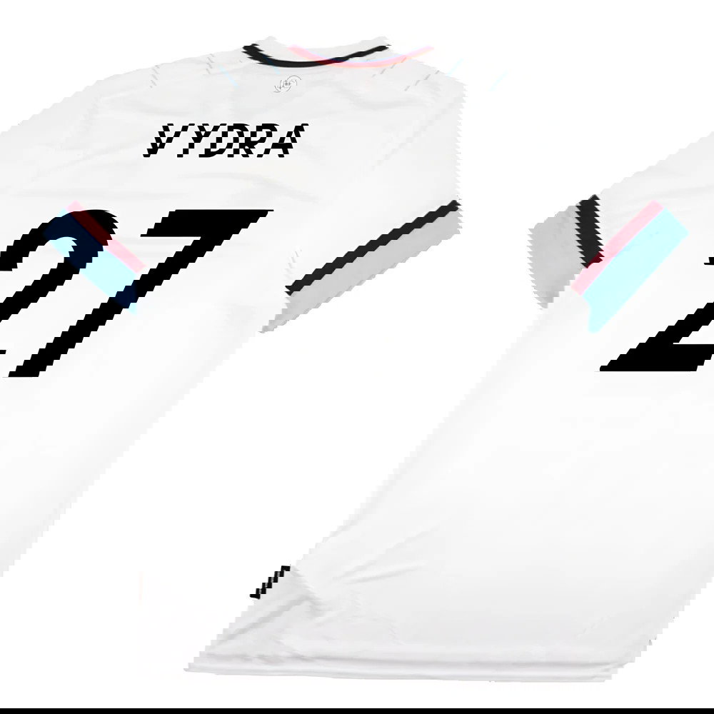 Burnley 2021-22 Away Shirt (Sponsorless) (S) (Mint) (VYDRA 27)