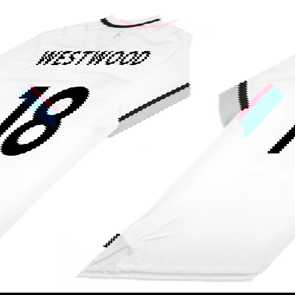 Burnley 2021-22 Away Shirt (Sponsorless) (XL) (Mint) (WESTWOOD 18)