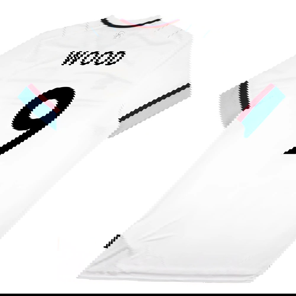 Burnley 2021-22 Away Shirt (Sponsorless) (XL) (Mint) (WOOD 9)